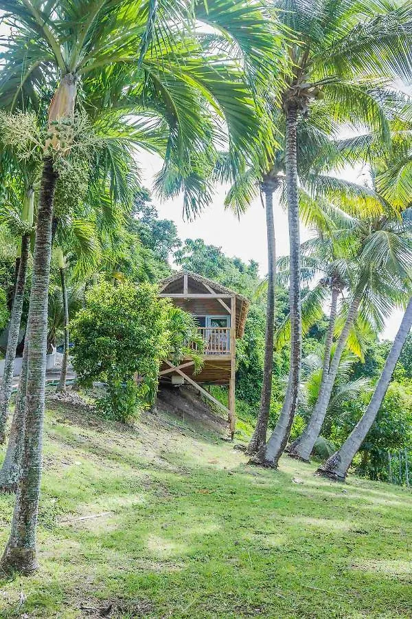 Carre Royal Panzió Deshaies Guadeloupe