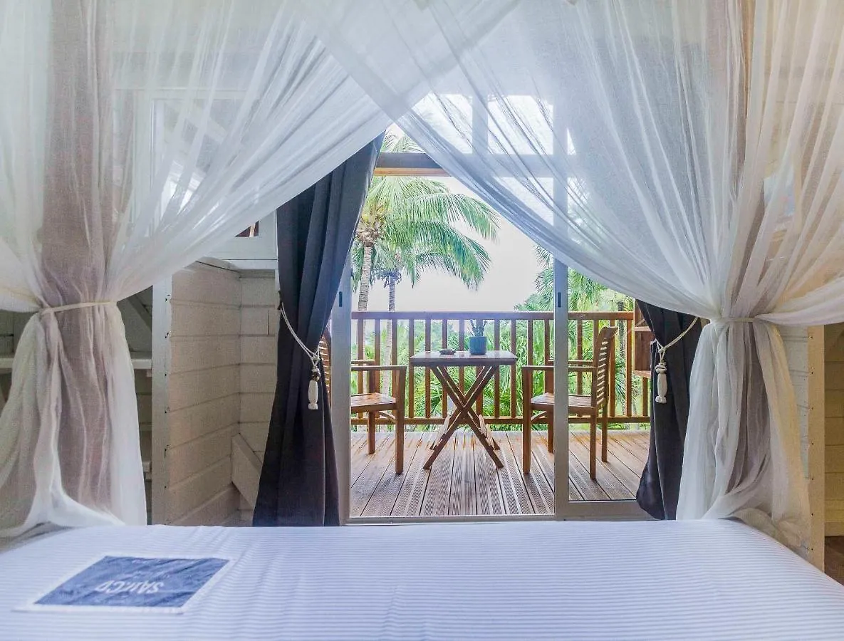 Carre Royal Panzió Deshaies Guadeloupe