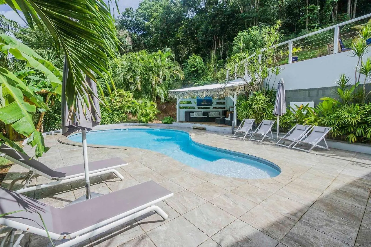 Carre Royal Panzió Deshaies Guadeloupe