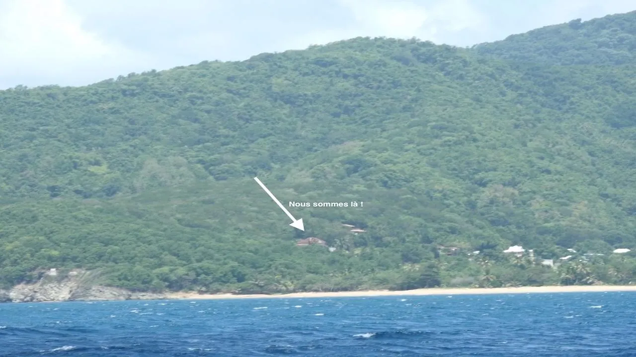 Carre Royal Panzió Deshaies Guadeloupe