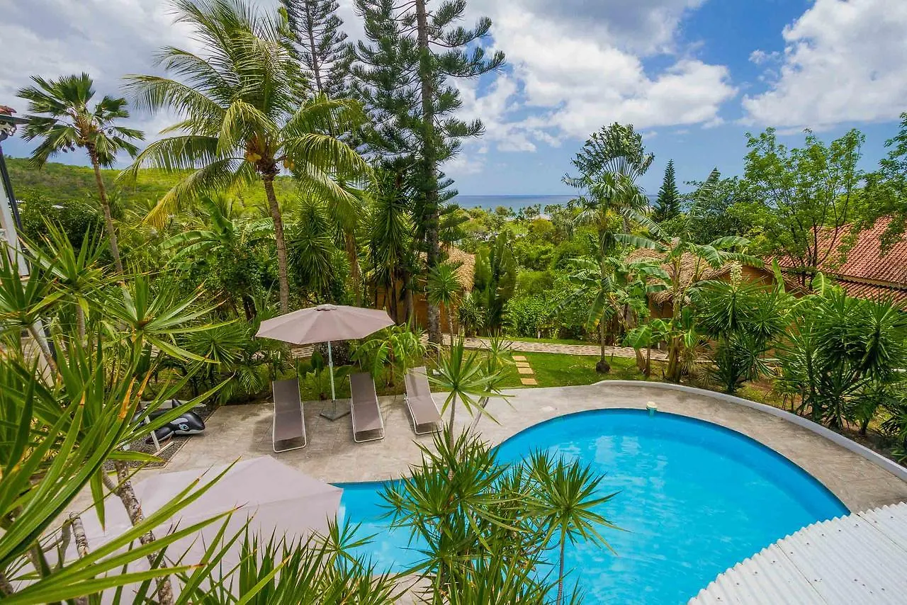 Carre Royal Panzió Deshaies Guadeloupe