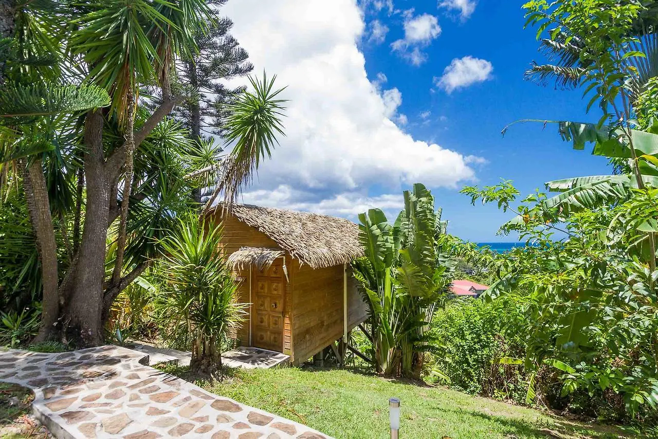 Carre Royal Panzió Deshaies Guadeloupe