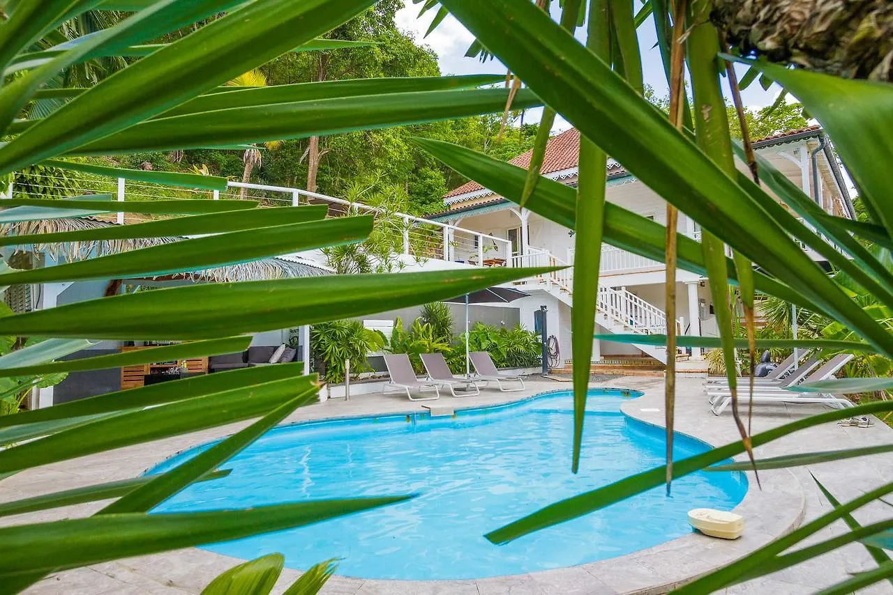 Carre Royal Panzió Deshaies Guadeloupe